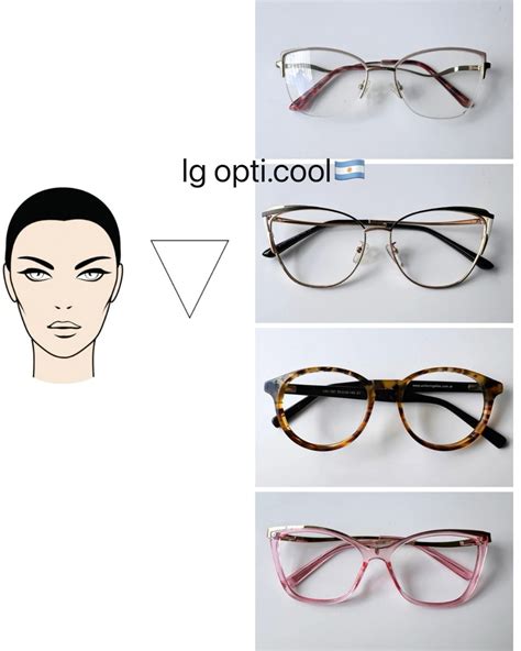 Spectacle Frames Shapes For Different Types Of Women Face Shapes Face Types As Oval Round