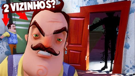 EU SOU O VIZINHO AGORA A ÁREA SECRETA DO JOGO Hello Neighbor