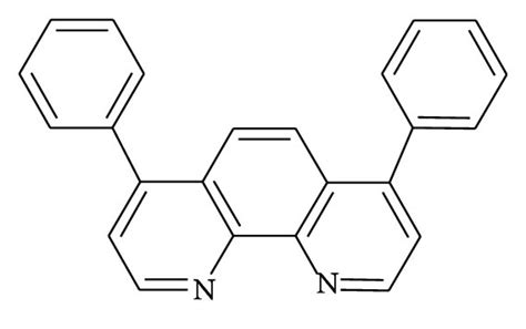 Chemical Structure Of A Rubrene B Dbp C Npb And D Bphen