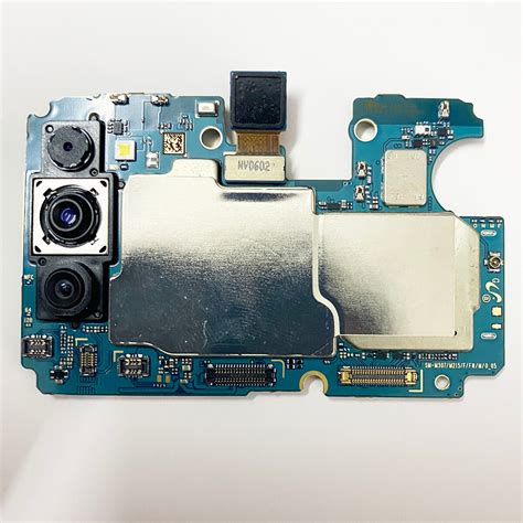 Carte M Re Originale D Bloqu E Pour Samsung Galaxy M Sm M F Avec