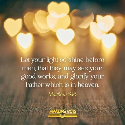 Alex Shine Matthew 5 16