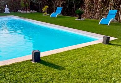 Gazon Synth Tique Sp Cial Piscine