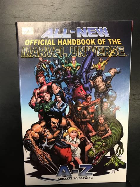 All New Official Handbook Of The Marvel Universe A To Z 1 2006 Nm