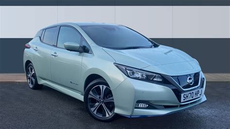 Used Nissan Leaf 160kW E Tekna 62kWh 5dr Auto Electric Hatchback For