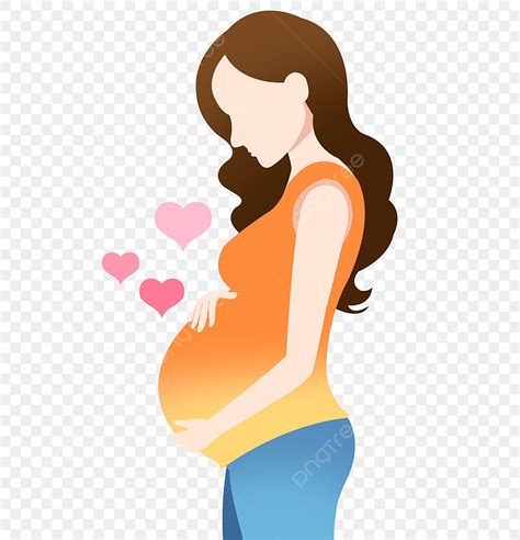 Pregnant Woman PNG Picture Pregnant Woman Mothers Day Mom Worked