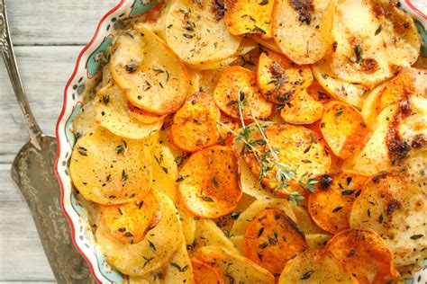 Two Potato Gratin Recipe Nyt Cooking