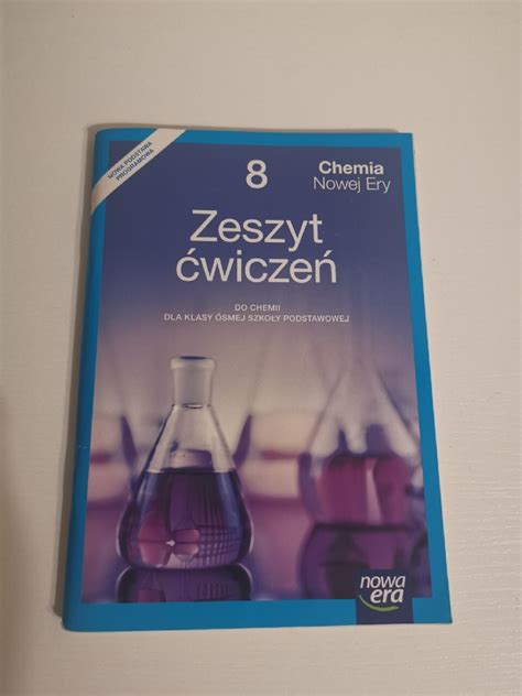 Zeszyt ćwiczeń chemia nowa era Sierakowo Sławieńskie Kup teraz na