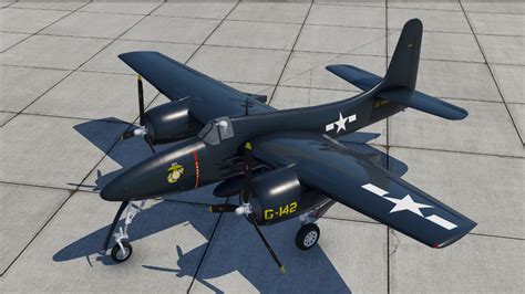 Aircraft Review Grumman F7f Tigercat By Virtavia Military Aircraft Reviews X Plane Reviews