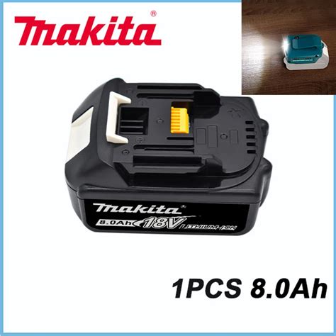 Makita Bater A De Repuesto De Iones De Litio De 18V 8000mAh Herramienta