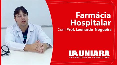 Farmácia Hospitalar Youtube