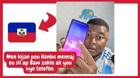 Men kijan pou Kenbe mennaj ou sil ap Baw zoklo ak you vye telefòn