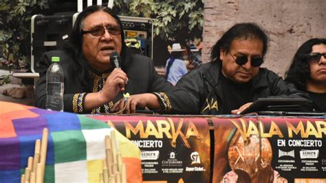 Kala Marka En La Llajta Promete Show De Horas Sorpresas Y Aspira A