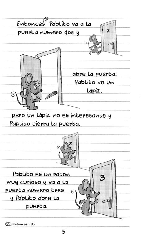 El Rat N Pablito Level Spanish Reader Spanish Teacher S Discovery