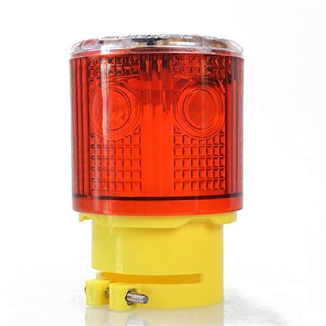 Snapklik Aolyty LED Solar Strobe Warning Light 360 Degree Super