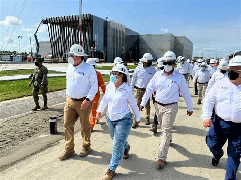 Avance En Los Trabajos De Construcci N De La Refiner A Olmeca En Dos