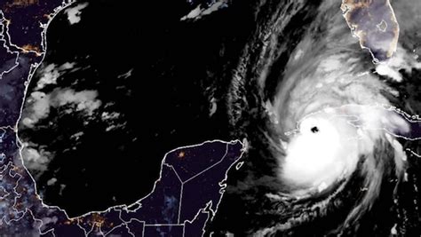 Category 3 Hurricane Ian seen from space by NOAA satellite - Space Showcase