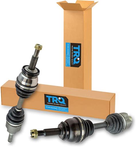 Amazon Trq Front Cv Axle Shaft Assembly Pair Lh Rh Set