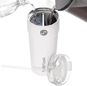Amazon 2 In 1 Hot Cold Vacuum Insulated 30oz Tumblers Stainless Steel Dual Chamber Leak