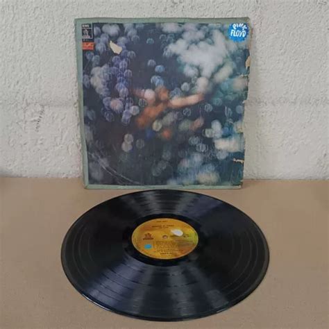 Vinil Lp Pink Floyd Obscured By Clouds Nacional Mercadolivre