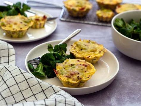 Recettes De Mini Quiches De Amandine Cooking