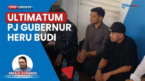 Politikus Nasdem Ultimatum Pj Gubernur Heru Budi Desak Selesaikan