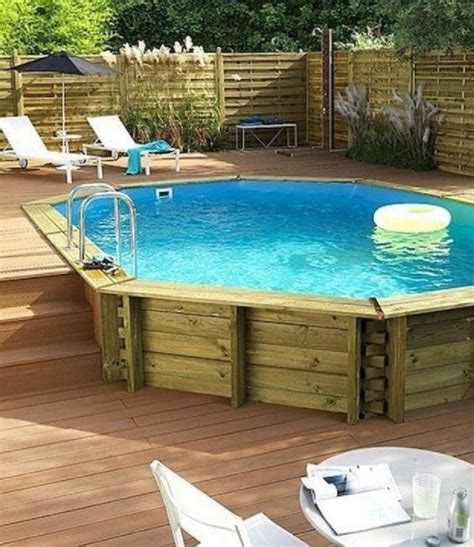 Piscinas De Madera Semienterradas Dise Os Cuidados Y Mantenimiento