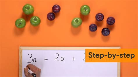 Watch How To Collect Like Terms In Algebra Bbc Bitesize