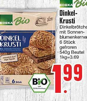 Edeka Bio Dinkel Krusti Angebot Bei EDEKA 1Prospekte De