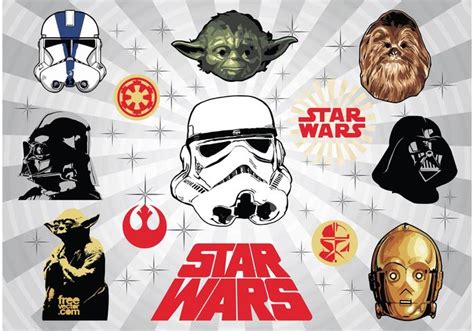 Star Wars Vectors 65522 Vector Art at Vecteezy