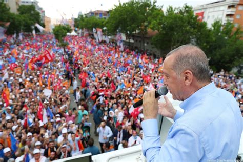 Ak Partys Rally In Istanbul Middle East Monitor