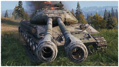 World Of Tanks 2021 OBJECT 703 VERSION II ORYX YouTube