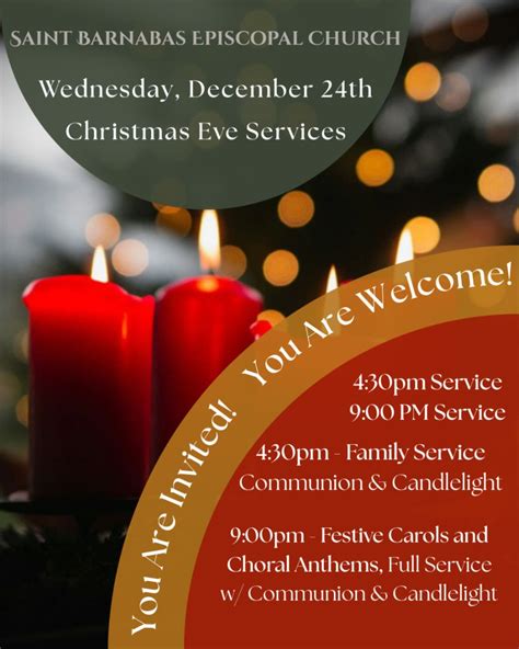 Dec 24 | Christmas Eve Services | Glen Ellyn, IL Patch