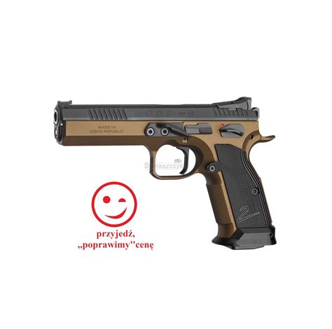 Pistolet Cz Ts Deep Bronze Kal X Sklep Internetowy Siwiaszczyk Pl