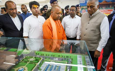 UP CM YogiJi Announces New Ayodhya Airport Phase 1 Will Be Ready By Dec