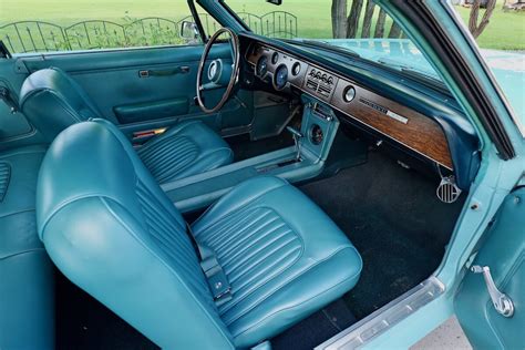 Mercury Cougar Xr Interior Barn Finds