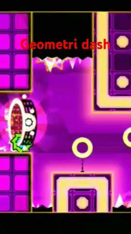 Mi Primer Nivel De Geometri Dash YouTube