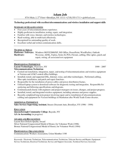 Tech Resume Template