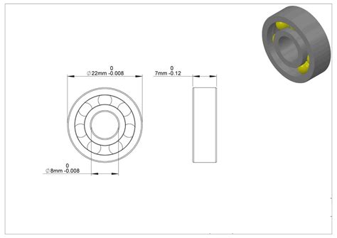 The Ultimate Guide To 608 Bearings | AUBEARING