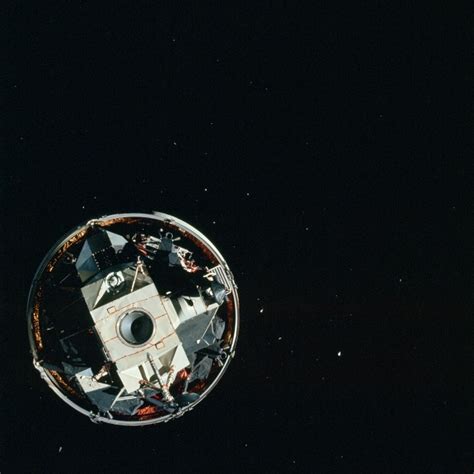 apollo 15 lunar module prior to extraction - Classroom Clip Art