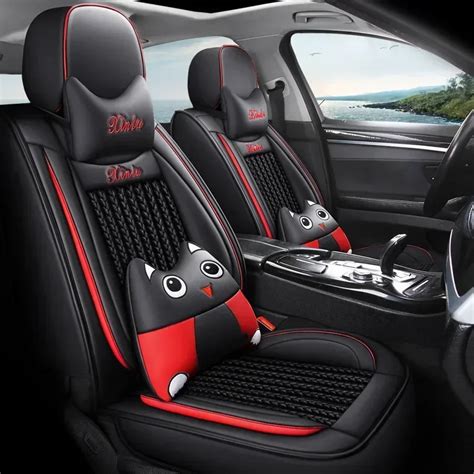 Чехол на сиденье автомобиля для Honda Fit Jazz 5-Seat 2014 2015 2016 ...
