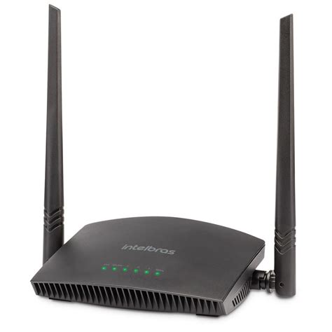 Kit 2 Roteador Wireless 2 4 GHz 300 Mbps RF 301 K Intelbras