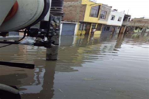 Al Menos 120 Viviendas Inundadas En Tacna Por Fuertes Lluvias