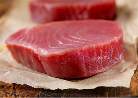 Saku Ahi Tuna Sushi Grade Per Pound Beck And Bulow