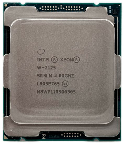 Intel Xeon W Sr Lm Ghz Quad Core Mb Server Workstation Cpu