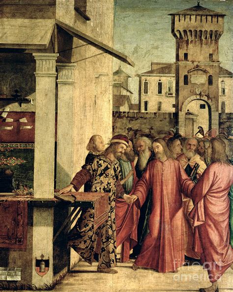 The Calling Of St Matthew Painting By Vittore Carpaccio Pixels