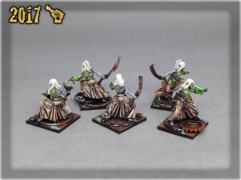 Scarhandpainting 171023 WH40K Dark Eldar Mandrakes 2 - Scarhandpainting.com