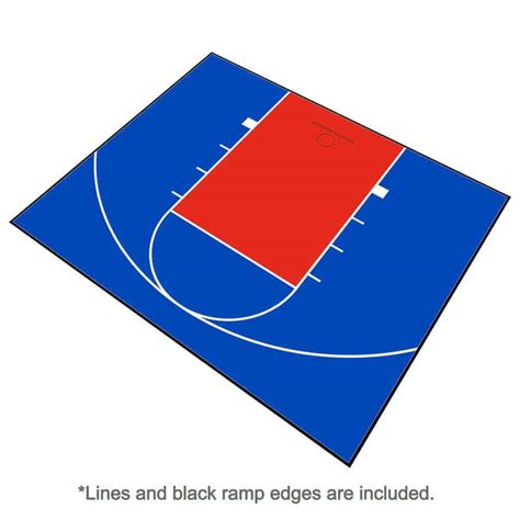 Backyard Basketball Court Flooring | Outdoor Sport Tiles