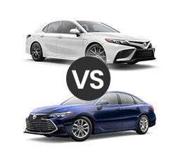 2022 Toyota Camry Vs Avalon Which Is Better