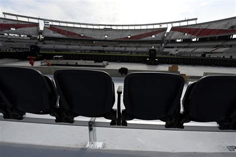 Fotos As Empezaron A Poner Las Butacas Nuevas En El Monumental Ol