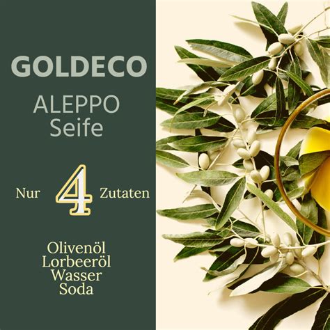 Goldeco Aleppo Soap Lorbeer G